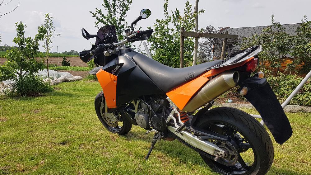 Motorrad verkaufen KTM SM 950 Ankauf